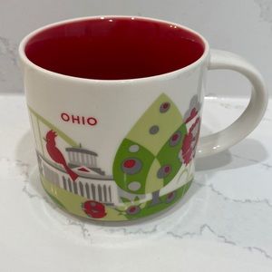 Starbucks You are Here Collection Coffee Mug Ohio 2017